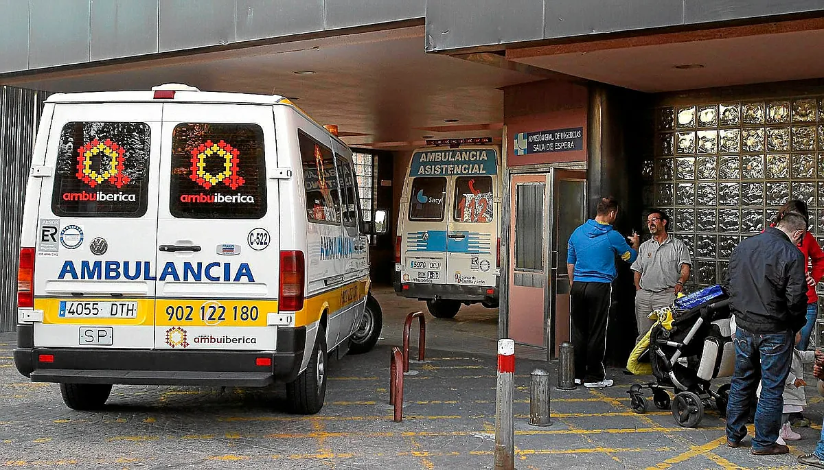 Un bote de gas pimienta en un autobús obliga a hospitalizar a dos mujeres en Valladolid