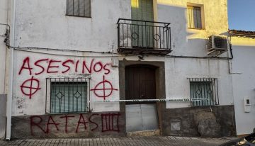 La UCO busca un pozo en la vivienda de los hermanos acusados del asesinato de Francisca Cadenas, en presencia de los dos detenidos