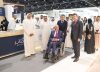 El Rey Juan Carlos I presenta en Abu Dabi la traducción al árabe de sus memorias
