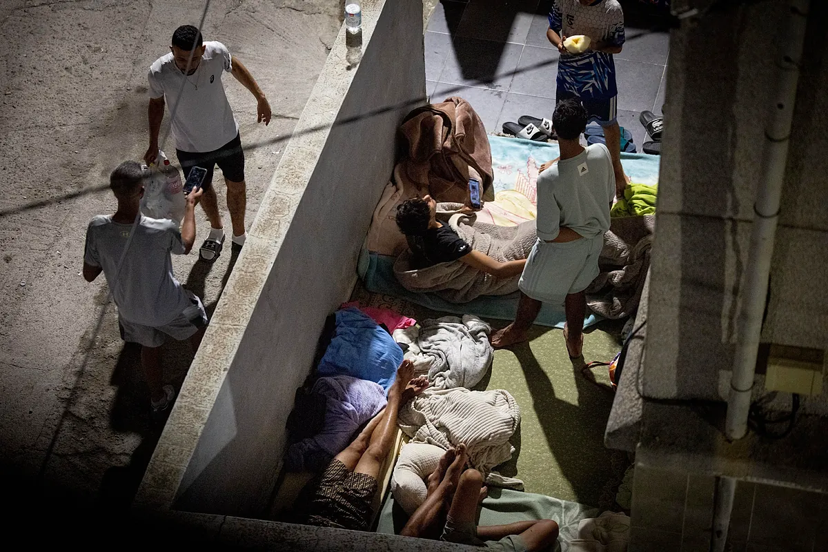 El 'pelotazo' de los áticos patera de Ceuta: 7.000 euros por dejar dormir a 15 inmigrantes