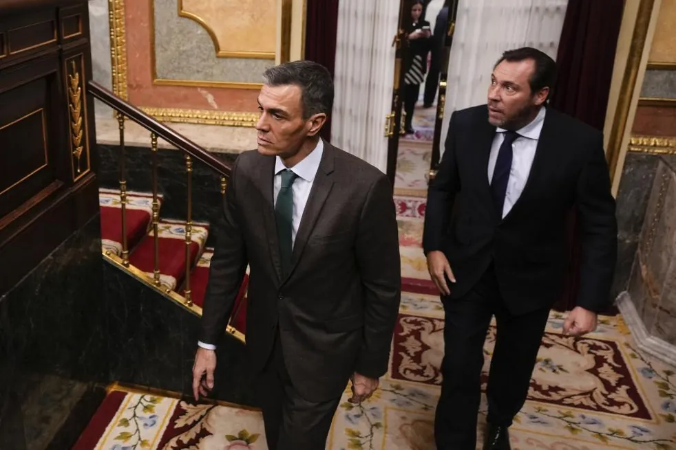 Óscar Puente carga contra Eduardo Madina por cuestionar la labor de Sánchez en Ceuta: «Lo que te duele es el baño que te dio Pedro. ¡Para lo que has quedado!»