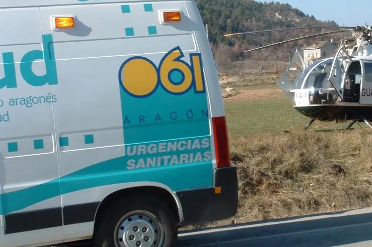 Muere un hombre y otro resulta gravemente herido tras inhalar monóxido de carbono mientras trabajaban en la reforma de un un bajo en Teruel