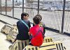 La pulsera de color que marca dos mundos en Ceuta y un pánico común: «Si vuelven a Marruecos, no los van a recibir con flores»