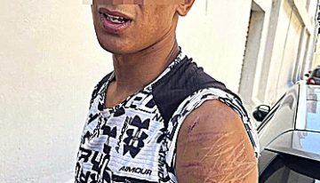 Noche en el polvorín de Ceuta: 10 inmigrantes con orden de entrar en prisión entre 30 identificados
