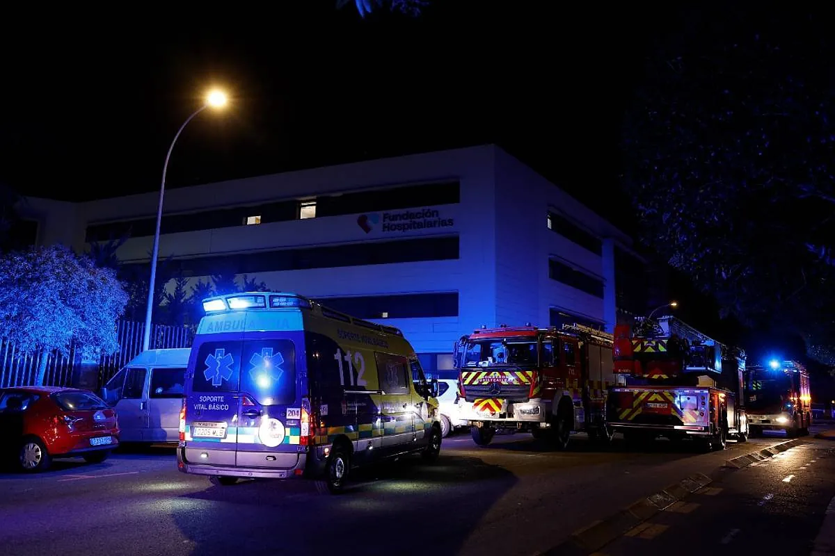 Muere una persona y siete resultan heridas en un incendio en una residencia de Pamplona