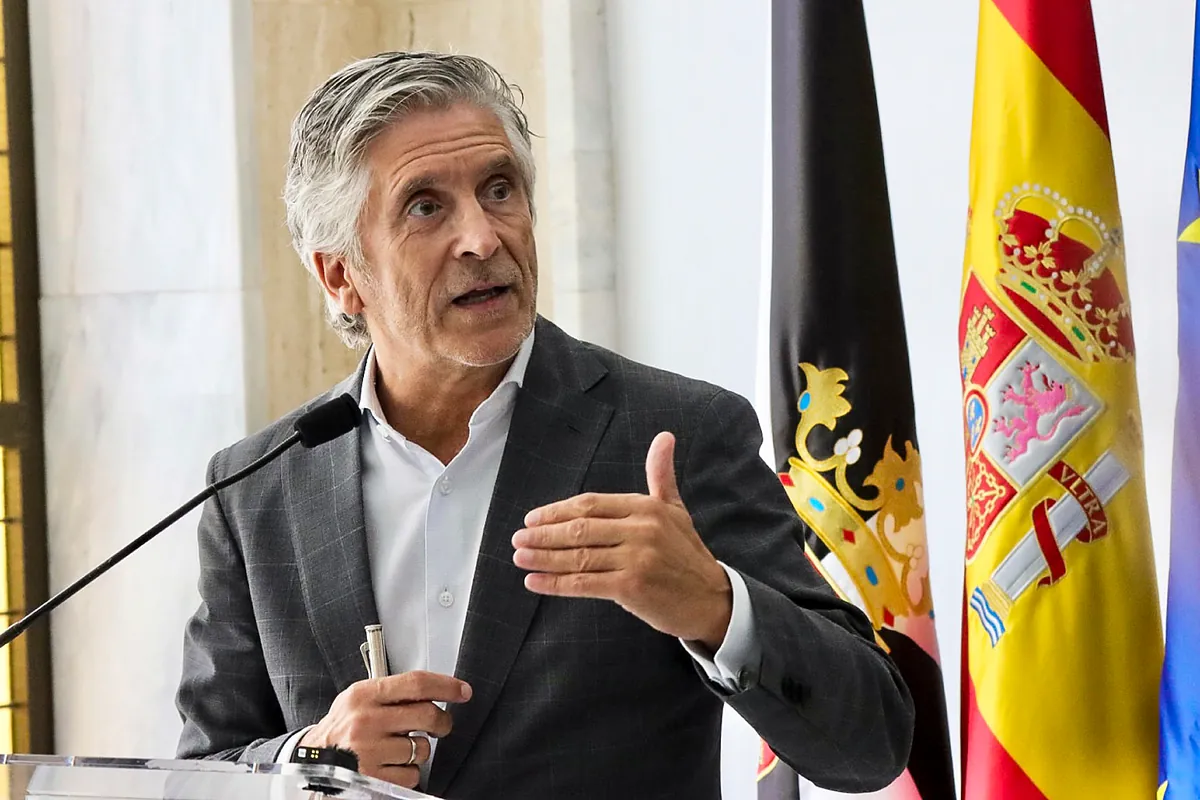 Marlaska afirma que Marruecos está colaborando «de forma extraordinaria» para facilitar los retornos de los inmigrantes