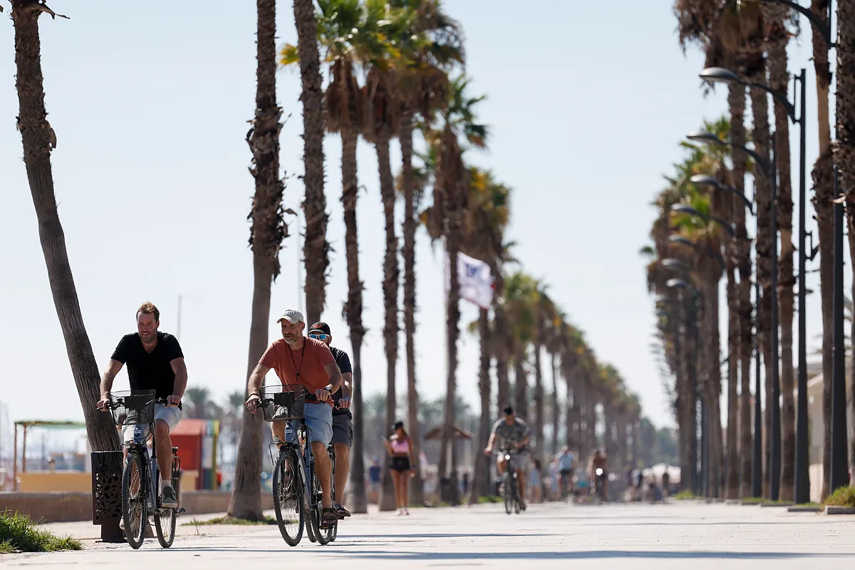 Las altas temperaturas ponen en aviso amarillo a zonas de tres comunidades autónomas