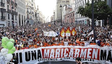 La indignación por la vivienda desemboca en un 15-M para Sánchez: «O cae el rentismo, o cae el Gobierno»