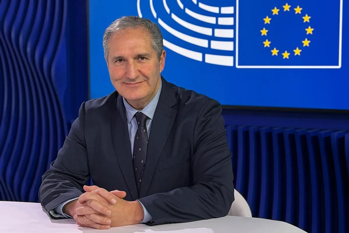 El eurodiputado José Cepeda, único español en la negociación del primer informe para combatir las amenazas híbridas aprobado por el Parlamento Europeo