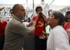 Los acampados siguen con su causa por una vivienda digna: «El pulso no ha acabado»