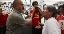 Los acampados siguen con su causa por una vivienda digna: «El pulso no ha acabado»