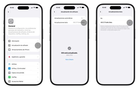 Ios 27 Beta Publica