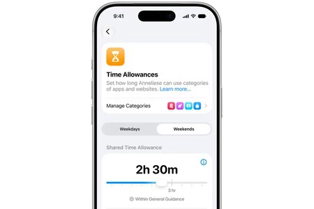 Tiempo De Uso Ios 27