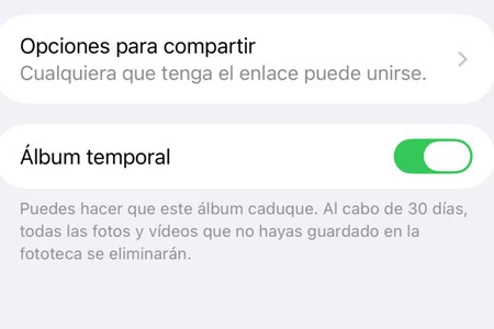 Album Temporal