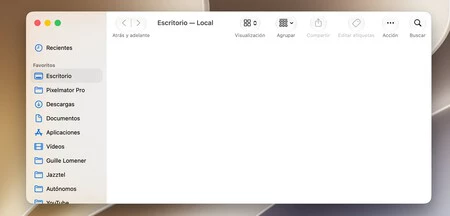 Finder macOS 27