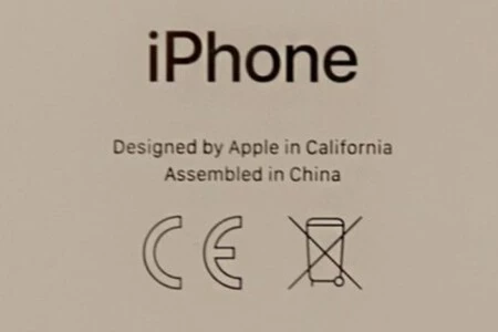 Apple California China