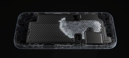 Cámara de vapor para refrigerar el iPhone 18 Pro mediante agua