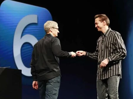 Tim Cook Scott Forstall