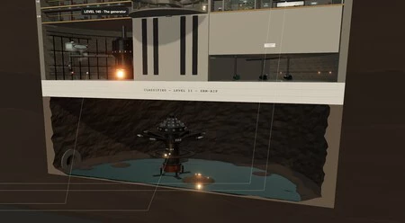 Reactor Silo
