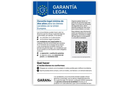 Garantia Etiqueta