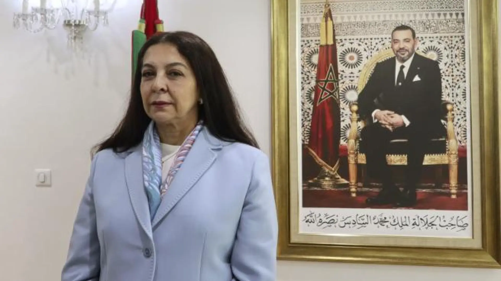 Quién es Karima Benyaich, la embajadora de Marruecos en España que es íntima del rey Mohamed VI