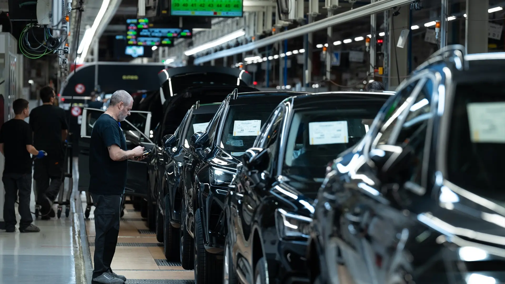 La producción de coches en España se desploma en agosto y las exportaciones continúan de capa caída