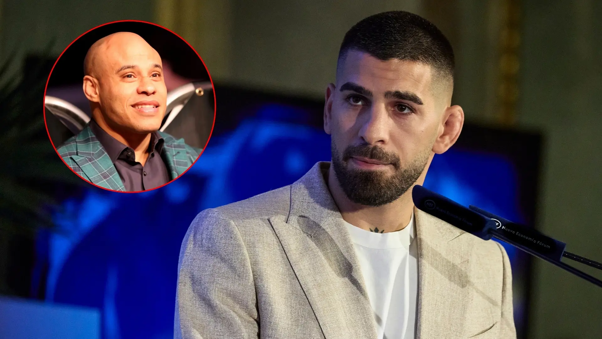 Ilia Topuria y Ali Abdelaziz, el manager de Justin Gaethje, enzarzan en redes: «Sabes perfectamente por qué lo dije»