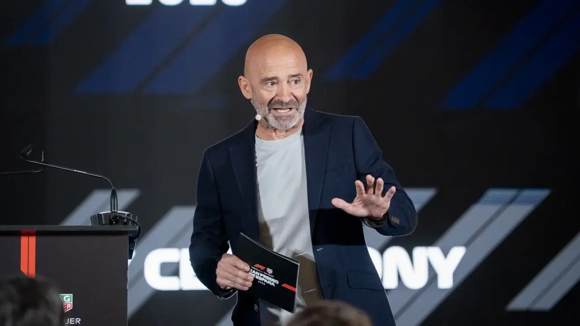 Antonio Lobato, sobre la curva La Monumental del Madring: «Va a pasar a la historia, será un emblema de la F1»