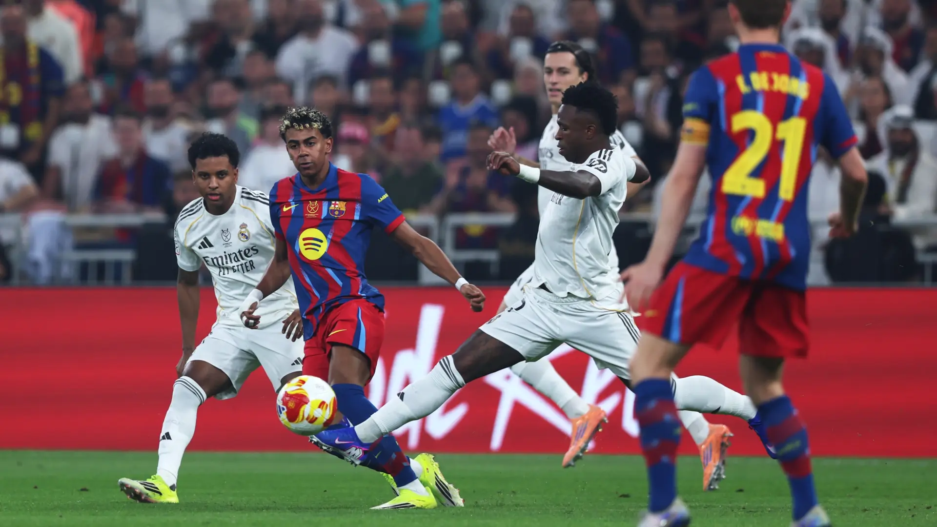 Ya hay fecha y hora para el primer Clásico entre el Barcelona y el Real Madrid de LaLiga