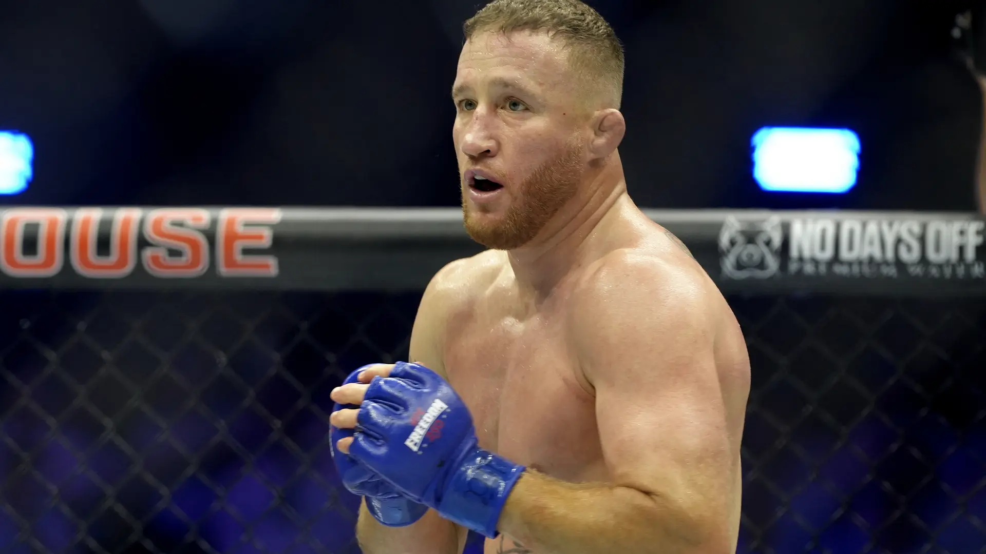 Justin Gaethje no quiere volver a pelear con Topuria: «Supongo que mi próximo rival será McGregor, será divertido callarlo»