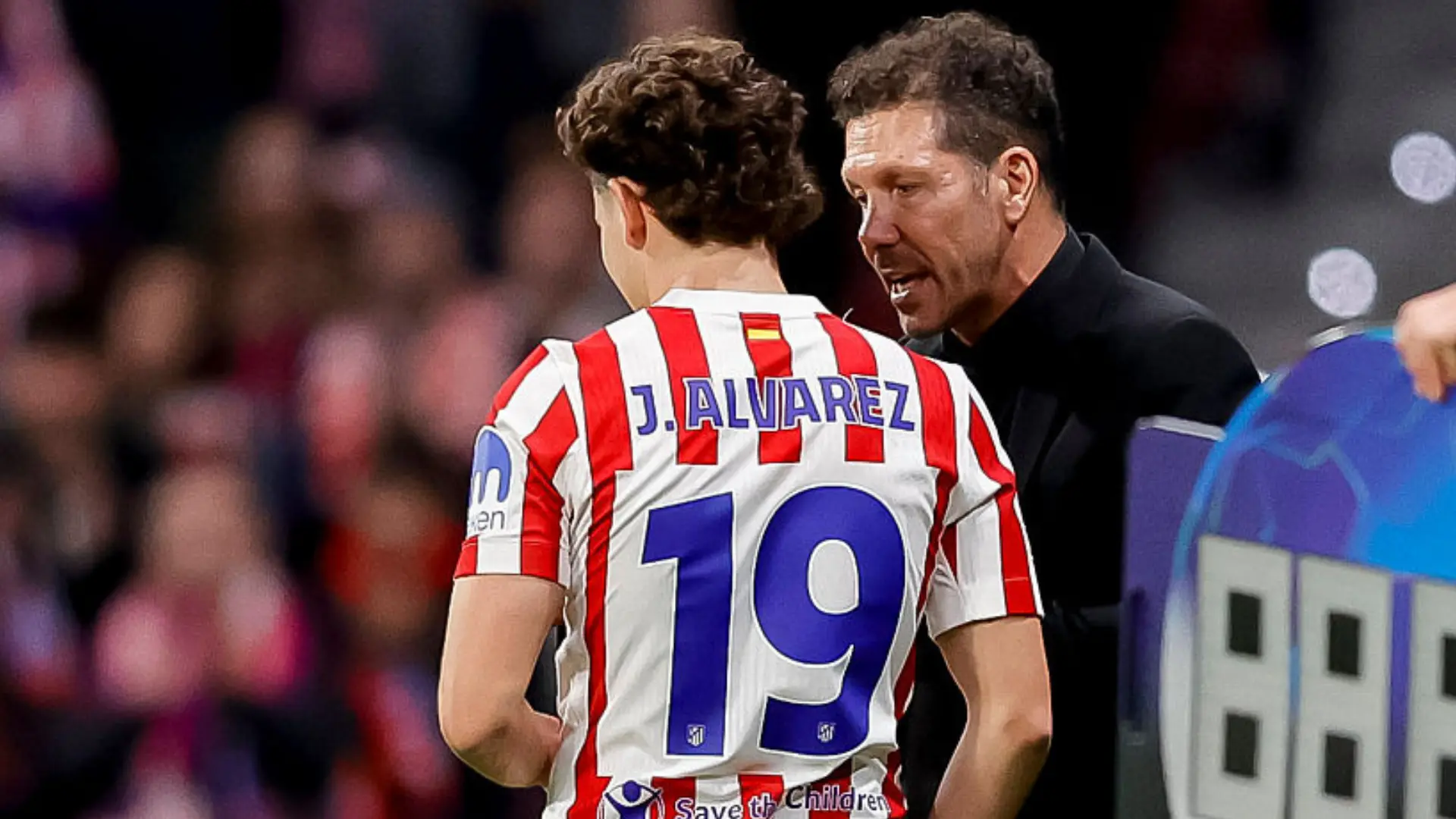 Diego Simeone, sobre Julián Álvarez: «Ante el Liverpool será suplente, está en una fase de crecimiento»