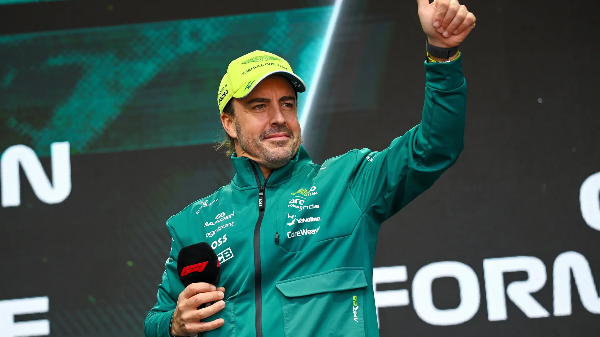 Fernando Alonso, con ganas de correr en el Madring: «Será una sensación increíble»