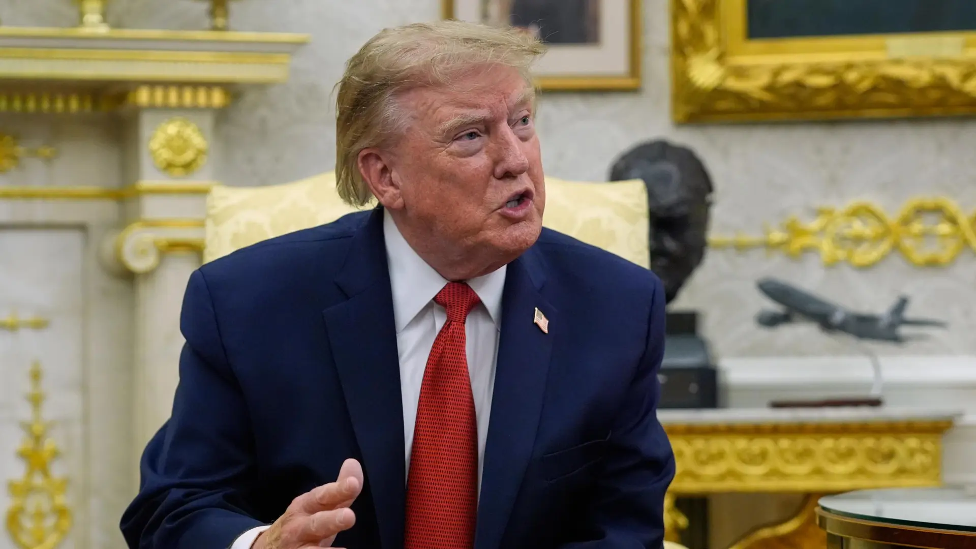 Trump deja en el aire nuevos ataques contra Irán: «¿Quiero aniquilarlos o no? Conmigo, cualquier cosa puede pasar»