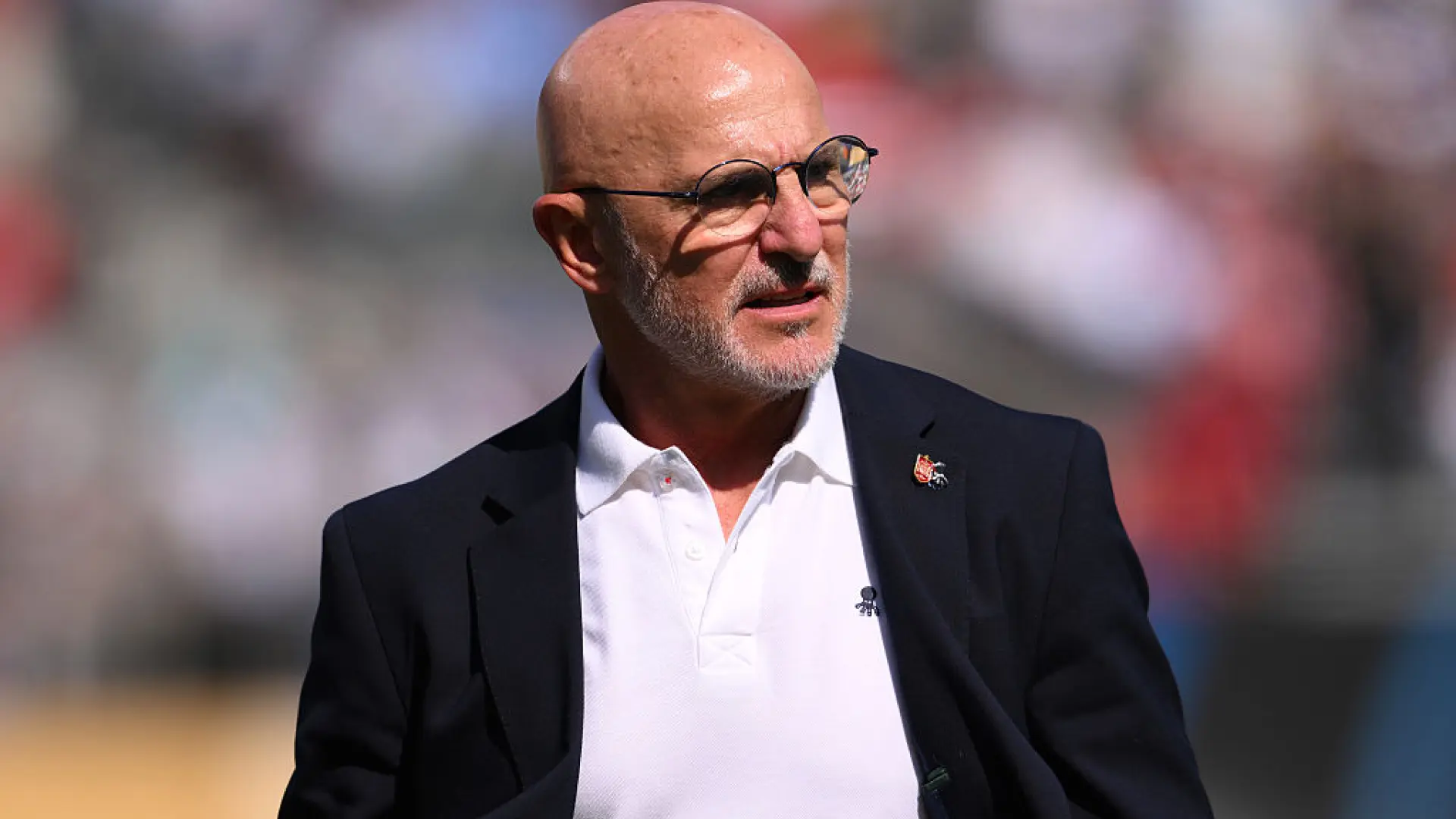 Luis de la Fuente se vuelca con Ceuta en plena crisis migratoria: «Estamos muy unidos con vosotros, os habéis convertido en mis ídolos»