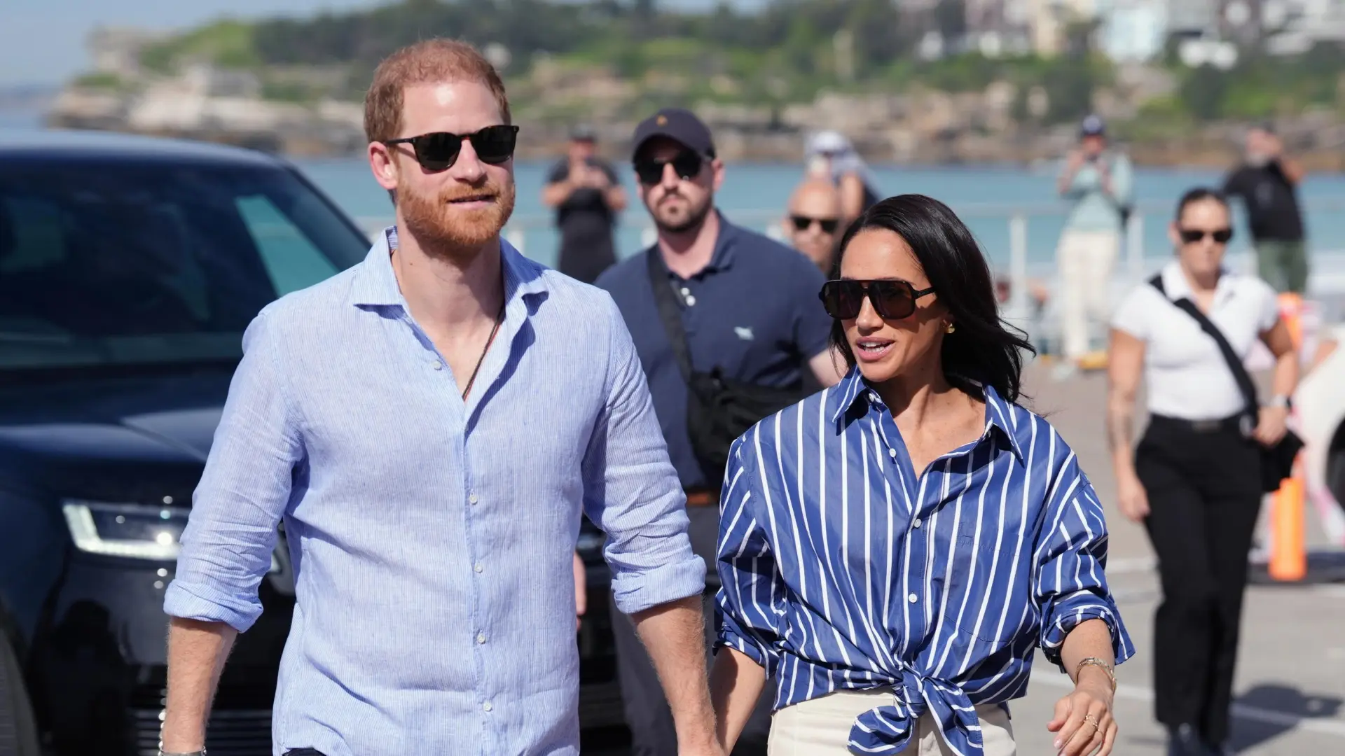 El vídeo de Meghan Markle junto al príncipe Harry y sus hijos de su nueva vida en Reino Unido que está dando mucho que hablar