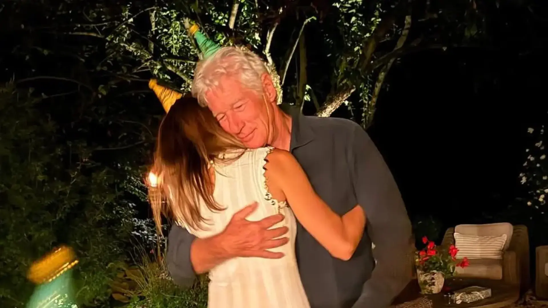 La romántica felicitación de Alejandra Gere a Richard Gere por sus 77 años: «No hay nadie con quien prefiera pasar mi vida»