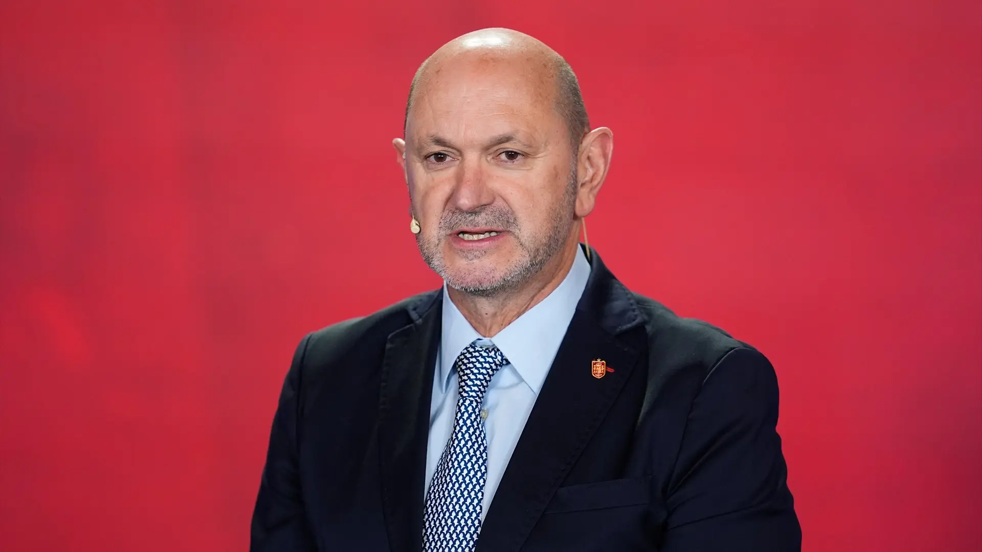 Rafael Louzán, presidente de la RFEF: «La final del Mundial 2030 debe ser en España»