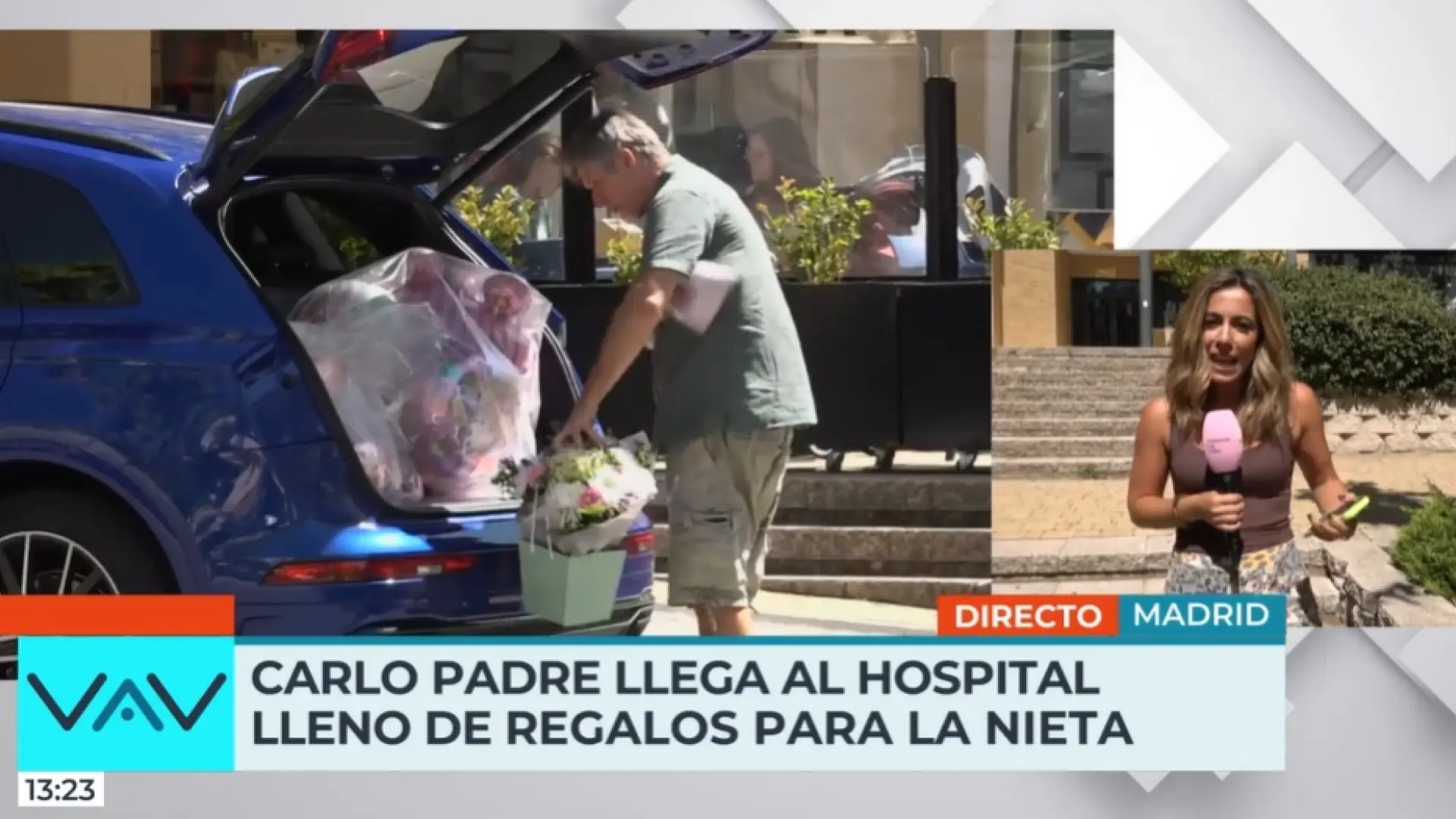 Carlo Costanzia padre confirma que Alejandra Rubio y Tessa recibirán el alta hoy: «No le he sacado parecido, pero es guapa»