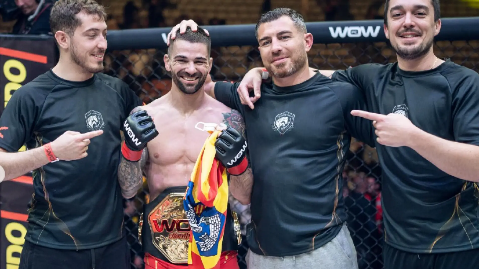 El español Fabià Sintes debuta en la UFC: horario y dónde ver su combate ante el francés Michael Aljarouj en París