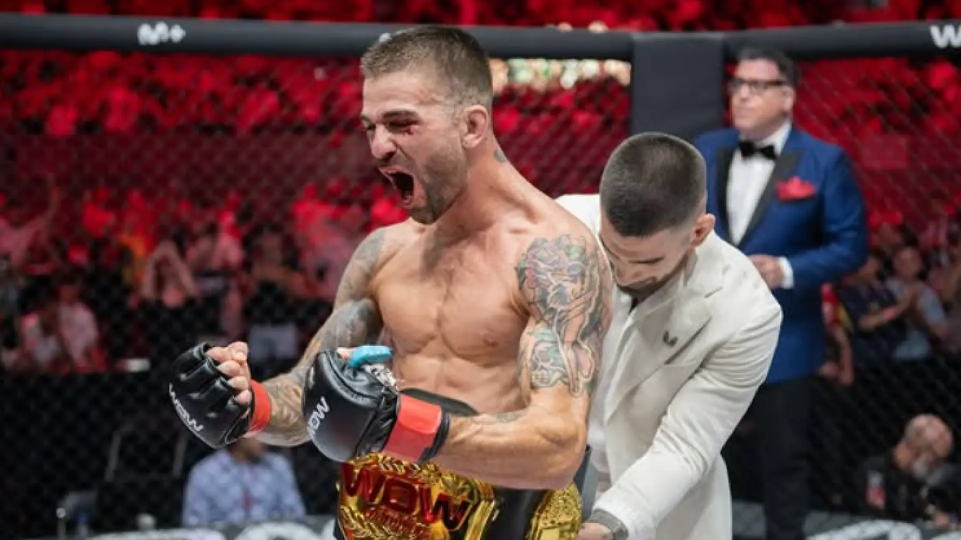 Quién es Fabià Sintes, el campeón de MMA que ha pasado de trabajar de basurero a debutar en la UFC