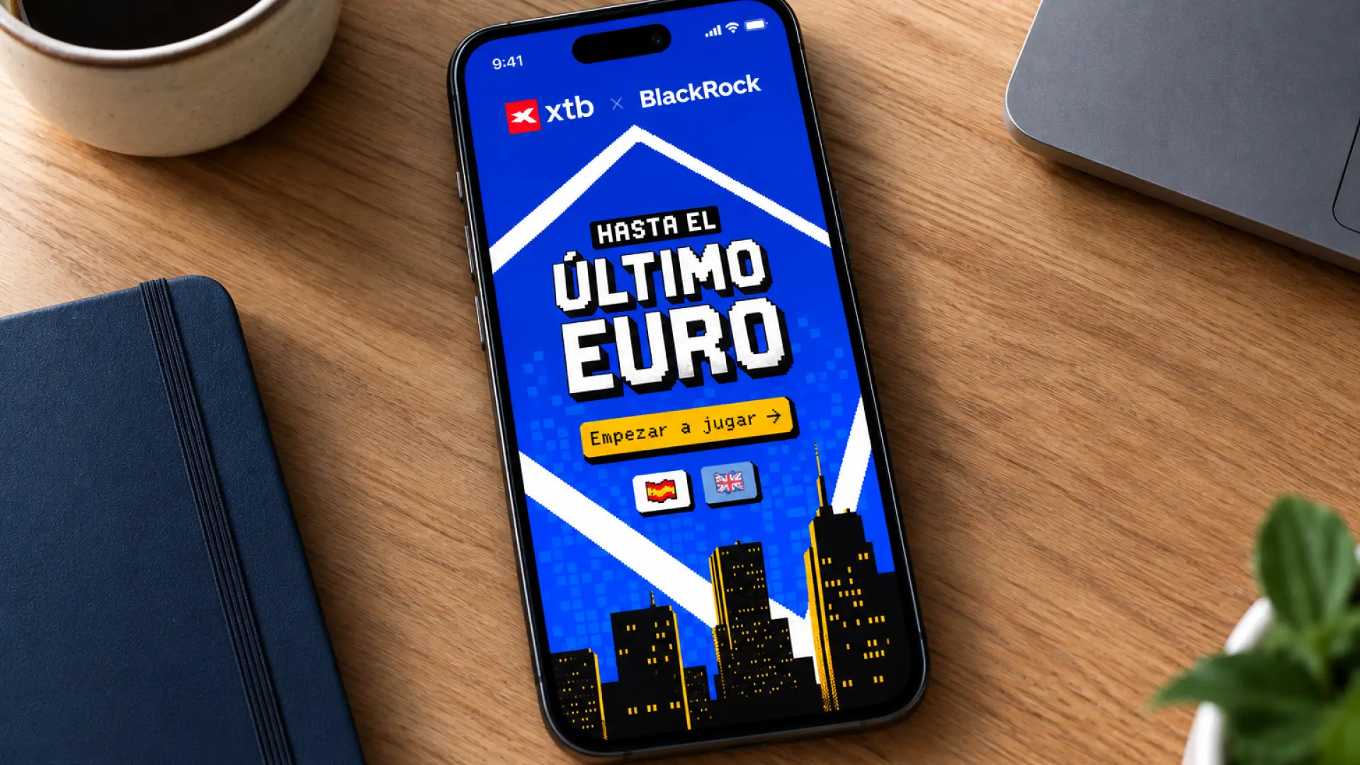 BlackRock y XTB desarrollan un videojuego para promover la educación financiera entre los jóvenes