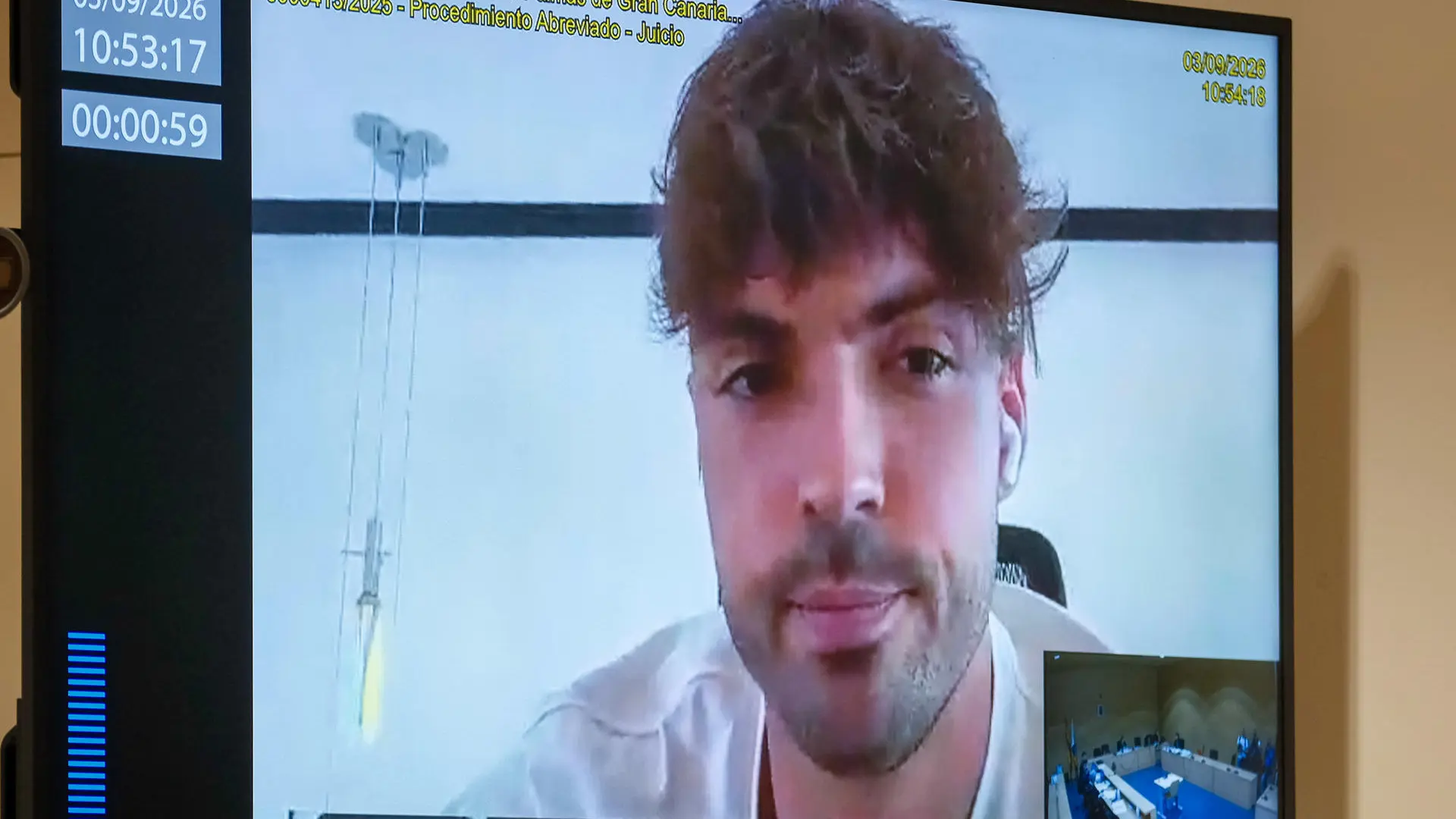 Las dos víctimas del vídeo sexual perdonan a Raúl Asencio: «Lo hago bajo mi voluntad y para que se acabe ya esto»