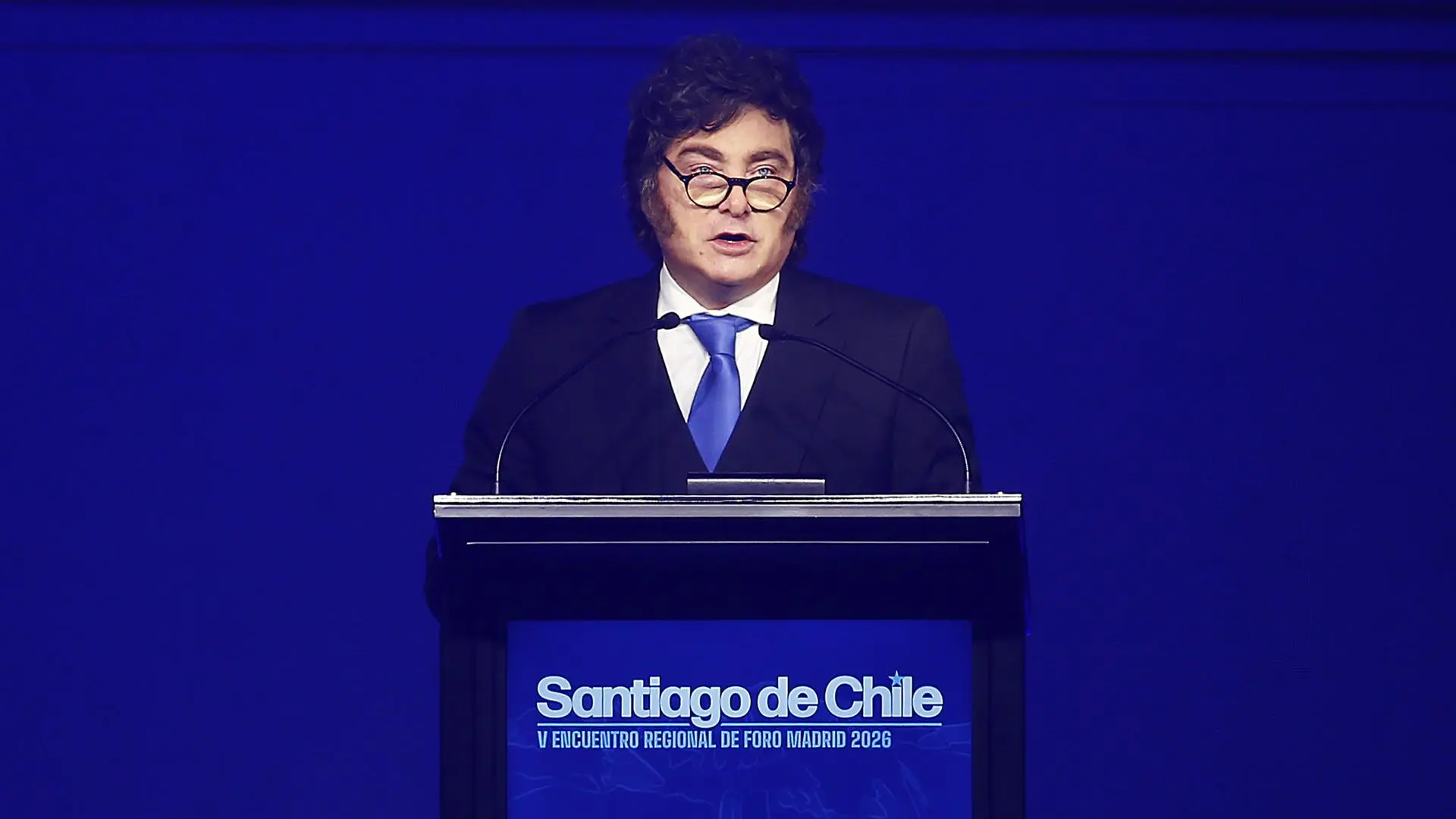 Milei ataca a Sánchez tras la crisis de Ceuta y le acusa de «facilitar la inmigración y degradar la identidad española»