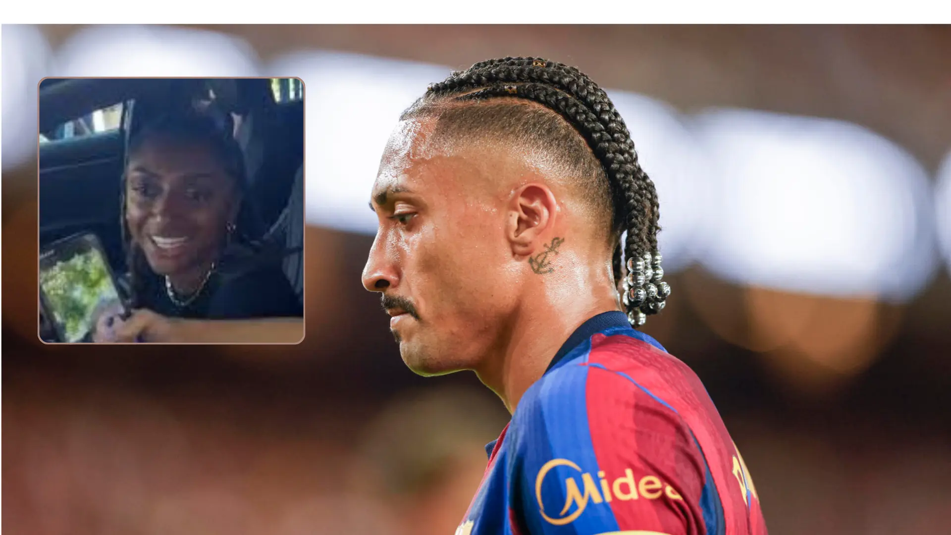 La surrealista confusión de los seguidores del Barça con Raphinha y la nueva fichaje Kerolin Nicoli: «Soy una mujer»