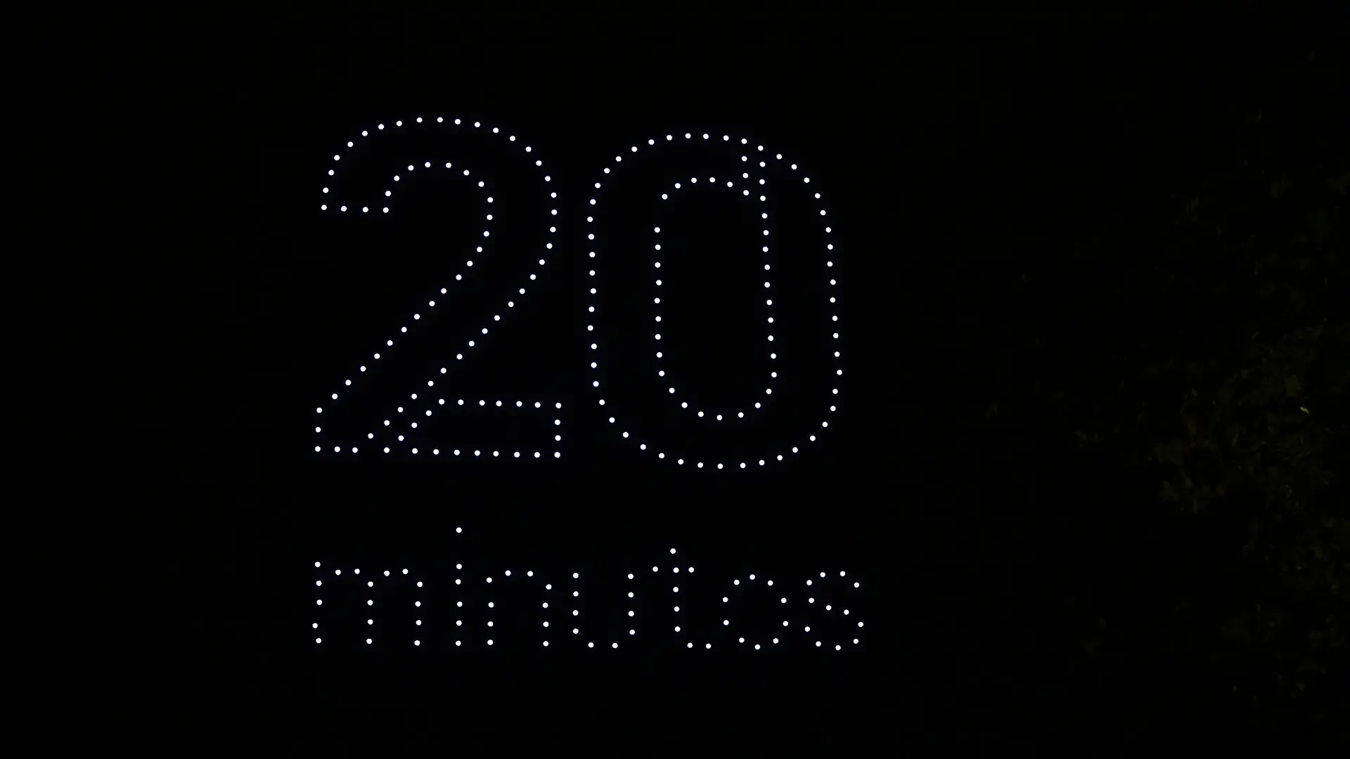Banco Santander y 20minutos iluminan el cielo de Madrid para dar la bienvenida al Gran Premio de Fórmula 1