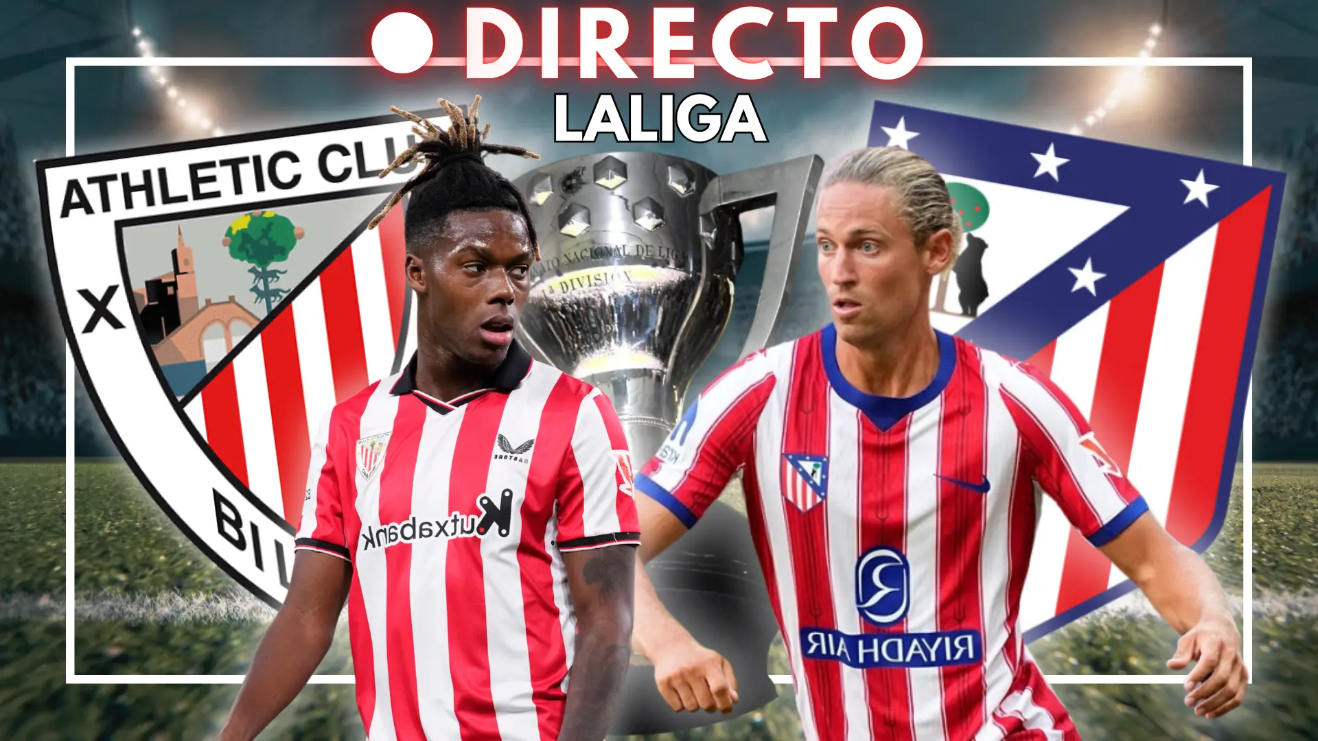 Athletic Club – Atlético de Madrid, en directo: goles, última hora y resultado de la jornada 4 de LaLiga