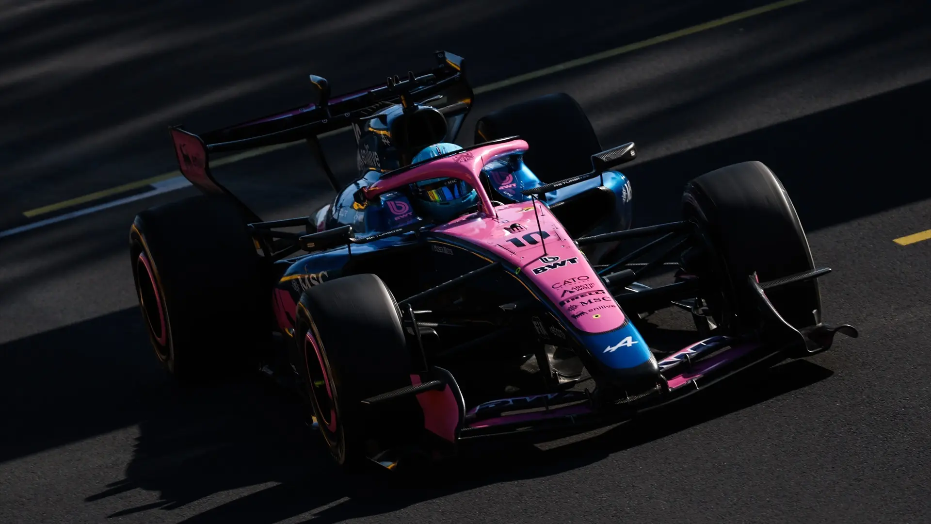 Sorpresa mayúscula en Monza: pole para un inmenso Pierre Gasly que derroca a Mercedes y McLaren