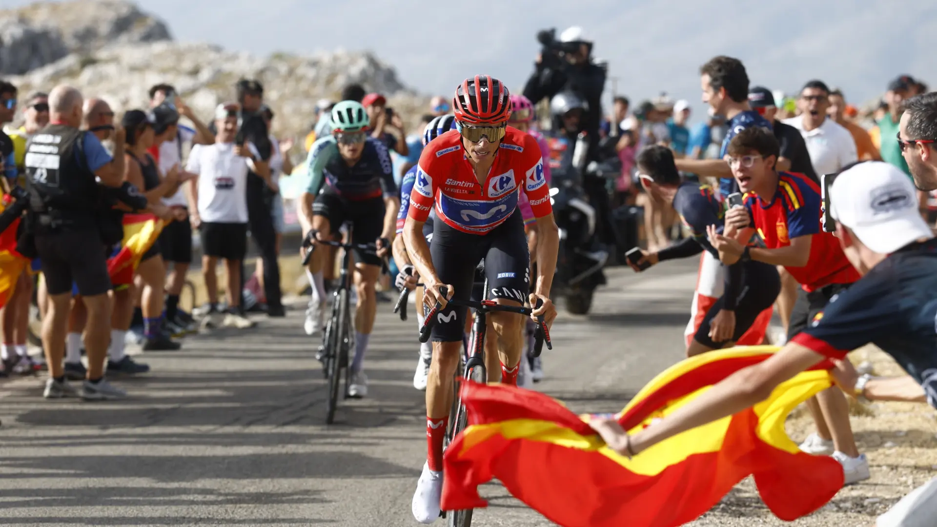 Enric Mas aumenta su ventaja sobre Primoz Roglic en la etapa 14 de La Vuelta a España, con victoria de Marco Brenner