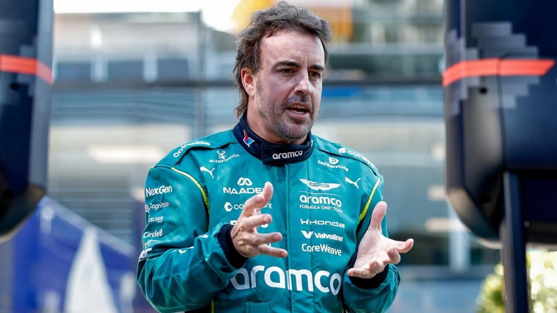 Fernando Alonso, tras la clasificación en Monza: «Sabemos que estamos por detrás de nuestros competidores»
