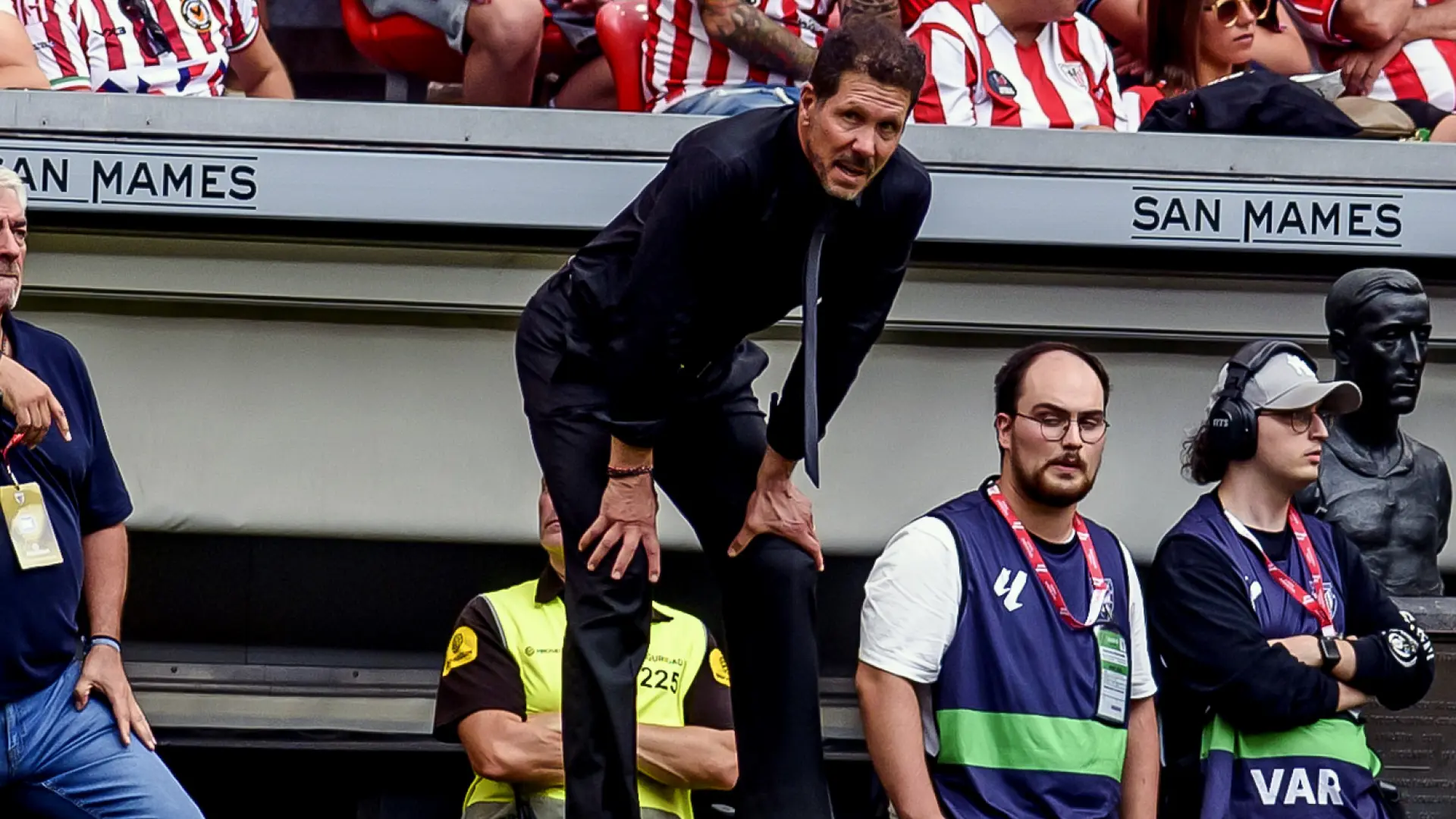 Diego Simeone se responsabiliza de la dura derrota ante el Athletic: «No pudimos darle a los jugadores las herramientas»
